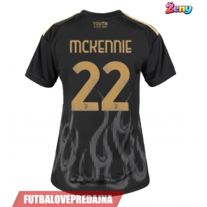 Lacne Ženy Futbalové dres Juventus Weston McKennie #22 2026-27 Krátky Rukáv - Tretina